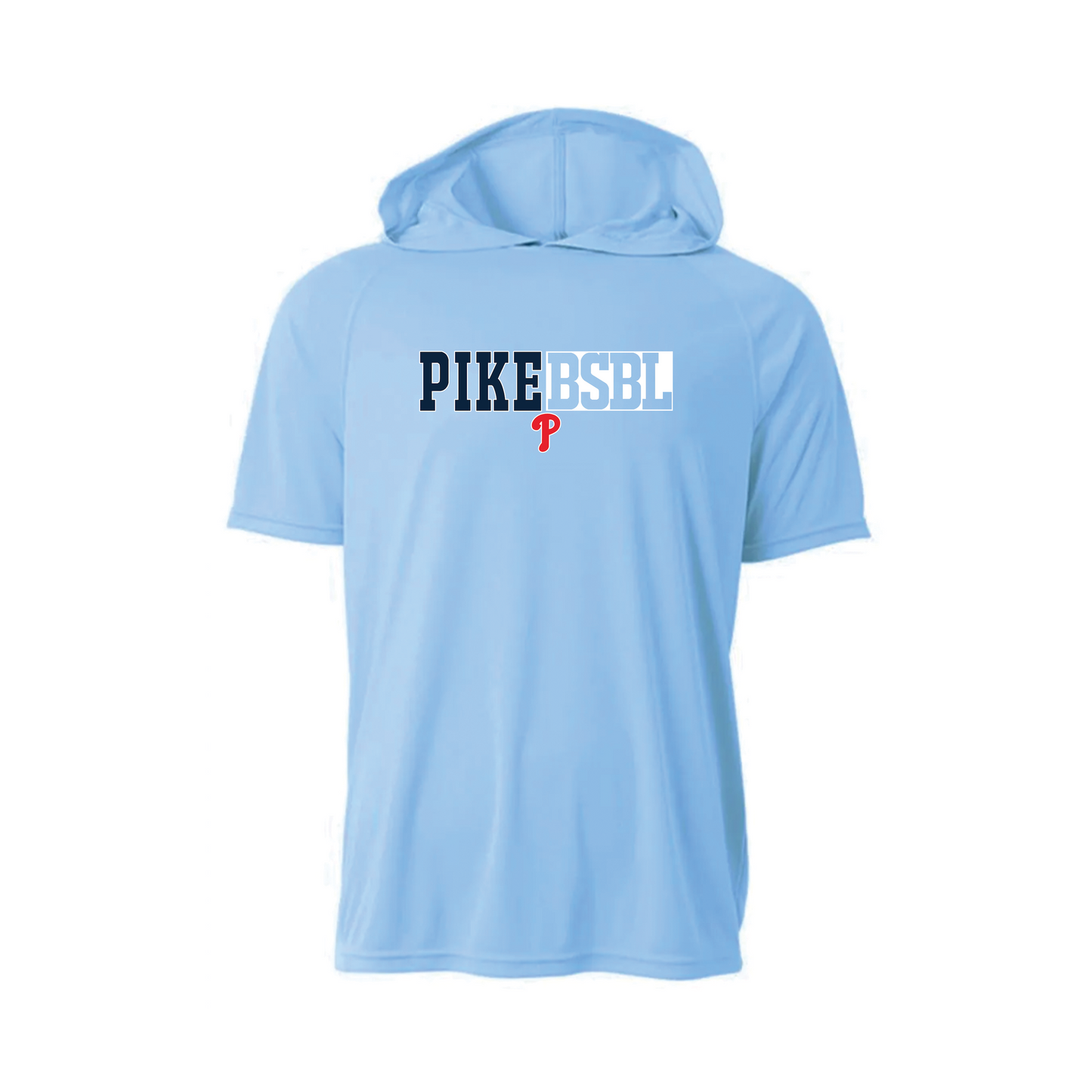 Youth Mascot Baseball Hoodie - BSBL