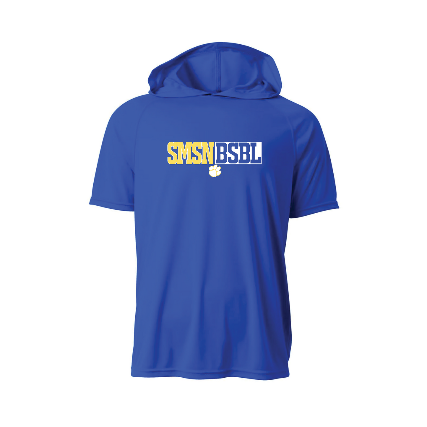Youth Mascot Baseball Hoodie - BSBL