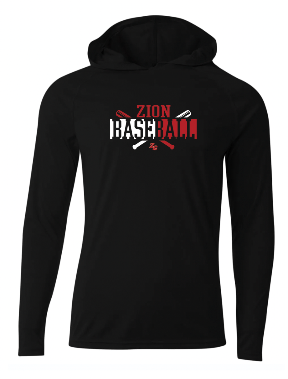 Team Baseball - A4/BAW Performance Hoodie (youth & adult)