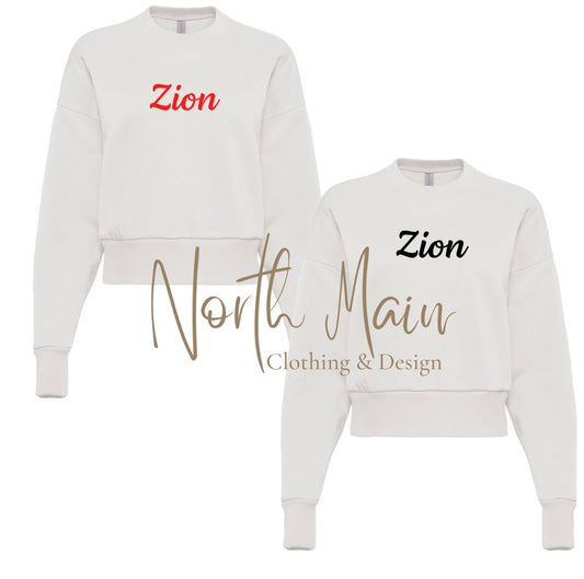 Women's Zion Sweatshirt