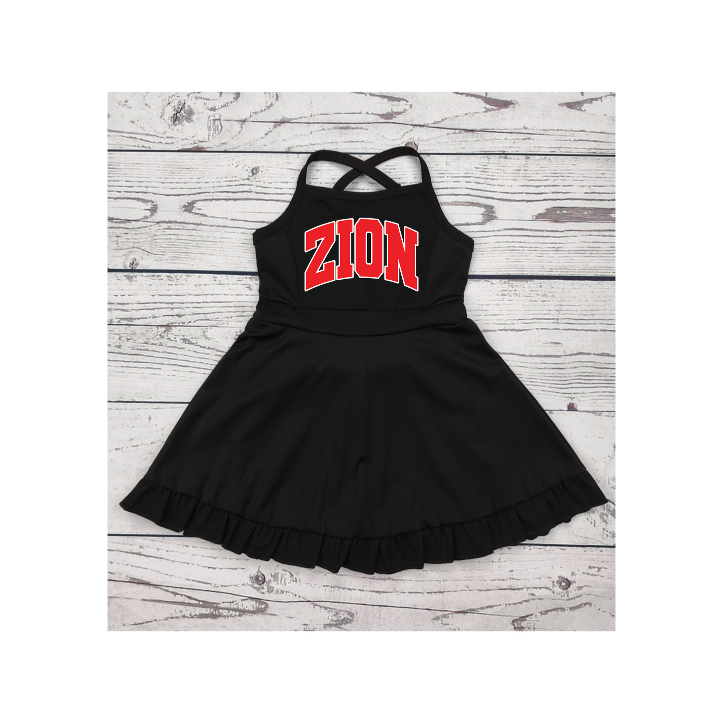 Girls Team Spirit Athletic Dress